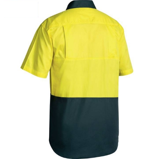 Picture of Bisley, Hi Vis Cool Lightweight Drill Shirt